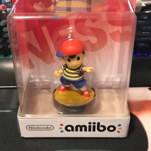 New Nintendo Ness amiibo (Super Smash Bros Series)